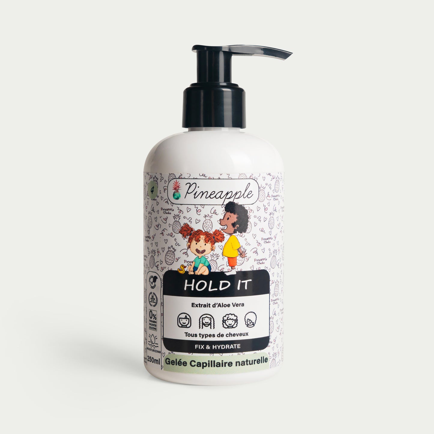 Gelée capillaire Kids "Hold it"