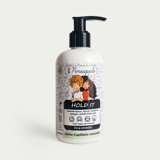 Gelée capillaire Adult "Hold it"