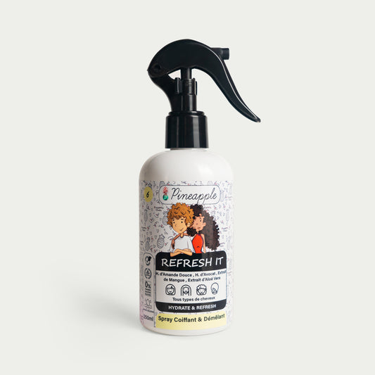 Spray demelant coiffant Adult "Refresh it"